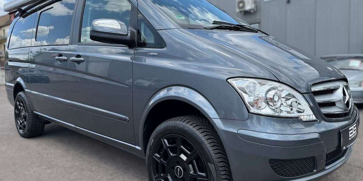 Mercedes-Benz Viano 43.000 km 48.600 &euro; Saarbrücken-Altenkessel 66126