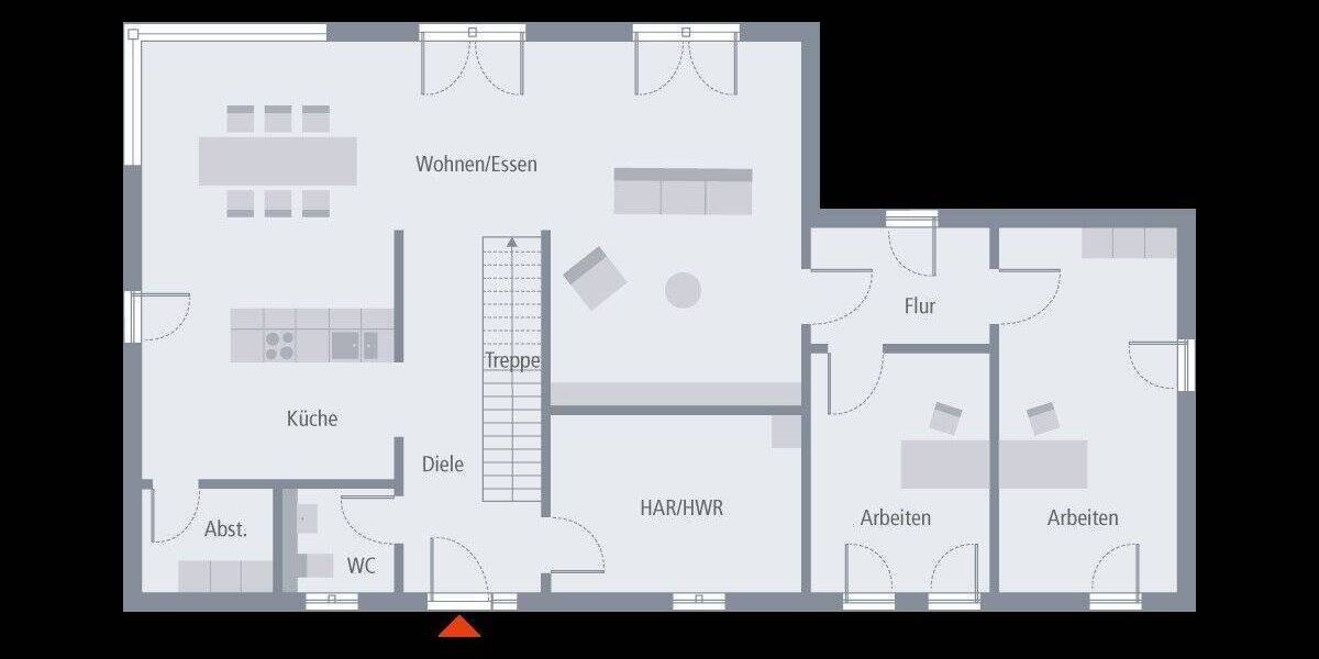 Einfamilienhaus Fohren-Linden Linden - 6 Zimmer, 234 m&sup2;, 670.900&euro; | Angebot:25970745