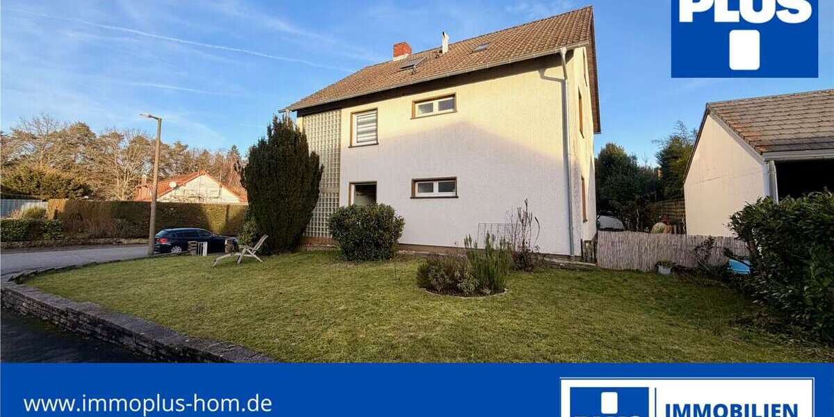 Einfamilienhaus Homburg / Kirrberg Kirrberg - 8 Zimmer, 290 m&sup2;, 439.000&euro; | Angebot:24440723
