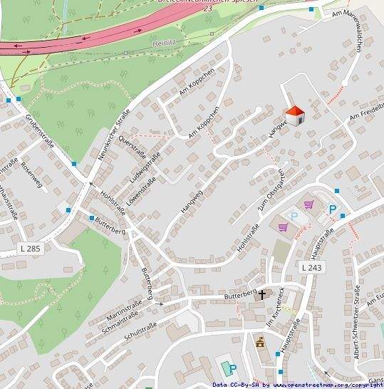 Etagenwohnung Spiesen-Elversberg / Elversberg Spiesen - 3 Zimmer, 84 m&sup2;, 339.000&euro; | Angebot:25697936