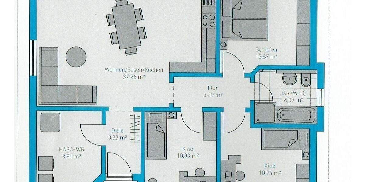 Mehrfamilienhaus, Wohnhaus Sankt Ingbert St. Ingbert - 4 Zimmer, 95 m&sup2;, 379.000&euro; | Angebot:25683920