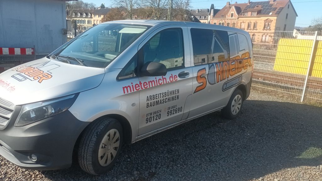 Mercedes-Benz Vito 134.000 km 15.900 &euro; Steinbach 66564