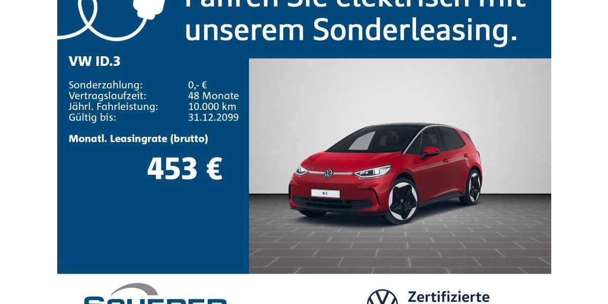 VW ID.3 38.529 km 34.990 &euro; Homburg 66424