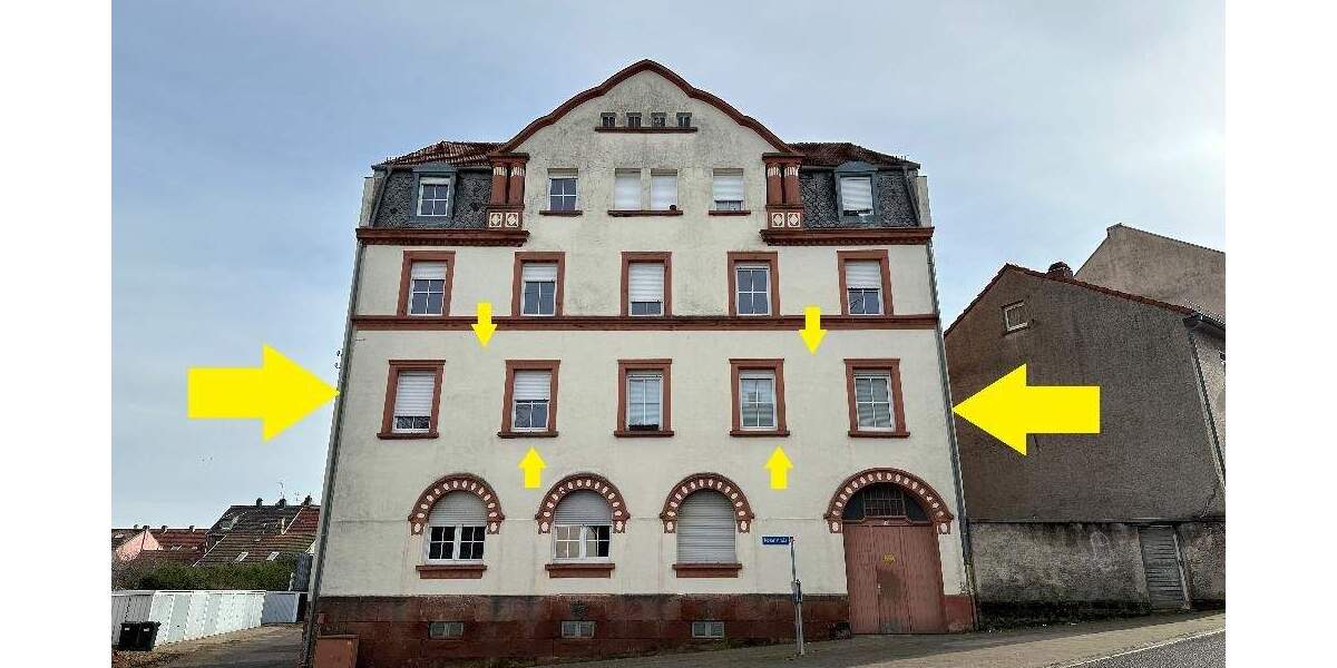 Etagenwohnung Pirmasens Erlenbrunn - 2 Zimmer, 55 m&sup2;, 115.000&euro; | Angebot:25705997