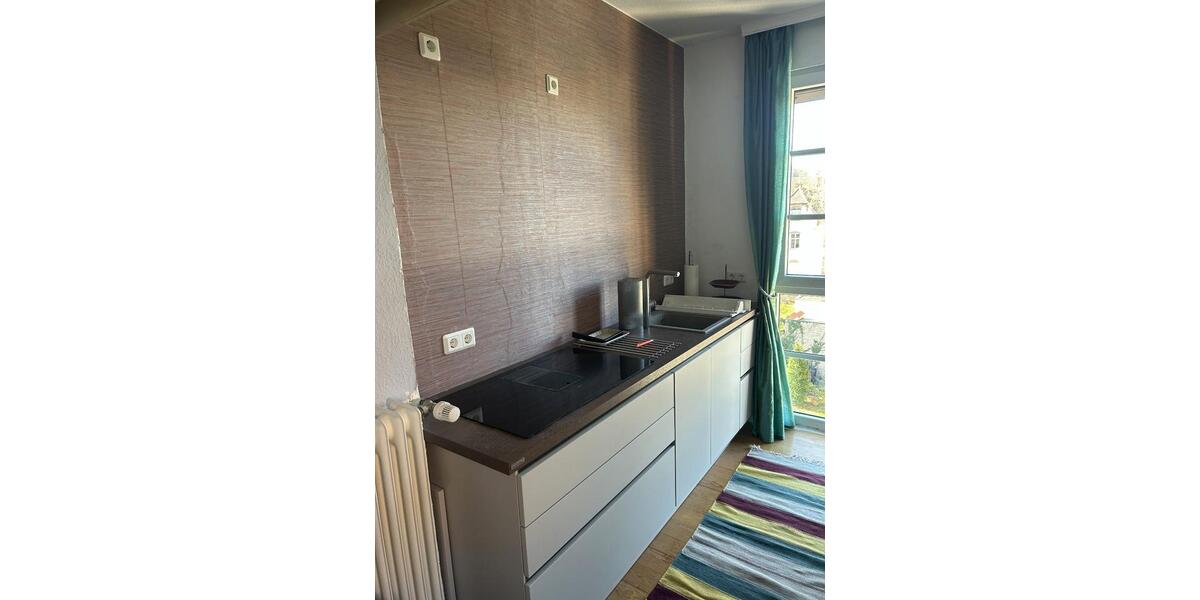 Dachgeschoßwohnung Saarbrücken St. Arnual - 1.5 Zimmer, 45 m&sup2;, 490&euro; | Angebot:25355895