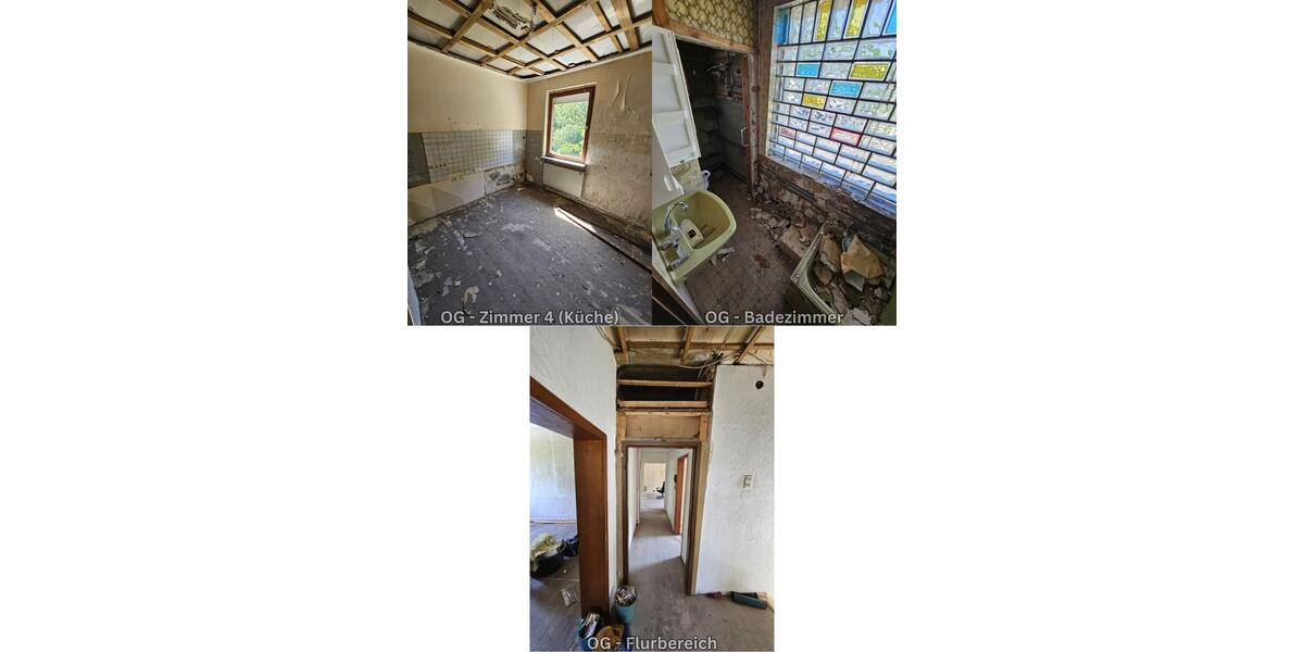 Einfamilienhaus Quierschied - 9 Zimmer, 230 m&sup2;, 135.000&euro; | Angebot:25720381