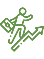 Symbol für Quereinsteiger Jobs in Homburg