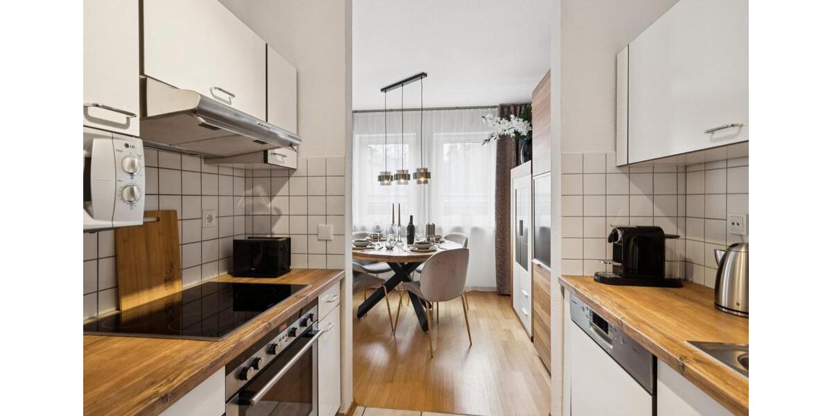 Hochparterre Homburg - 2 Zimmer, 54 m&sup2;, 1.680&euro; | Angebot:25415244