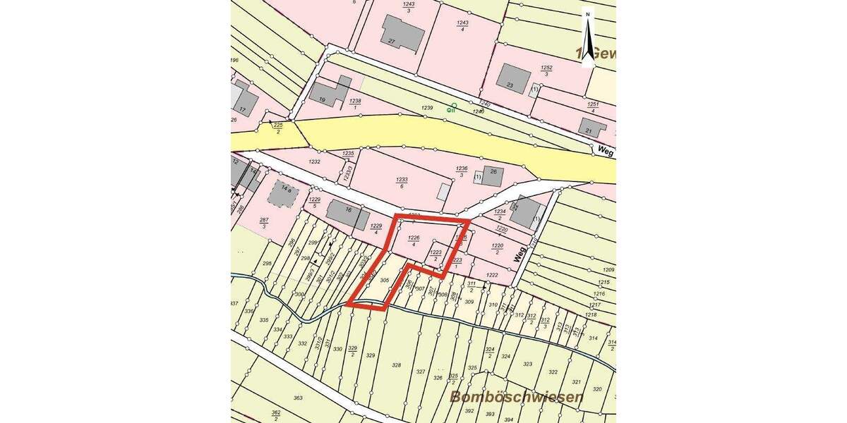 Grundstück Sankt Wendel Bubach - 28.800&euro; | Angebot:25712020