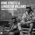 Rome Streetz & Conductor Williams - dinner at belmores tour