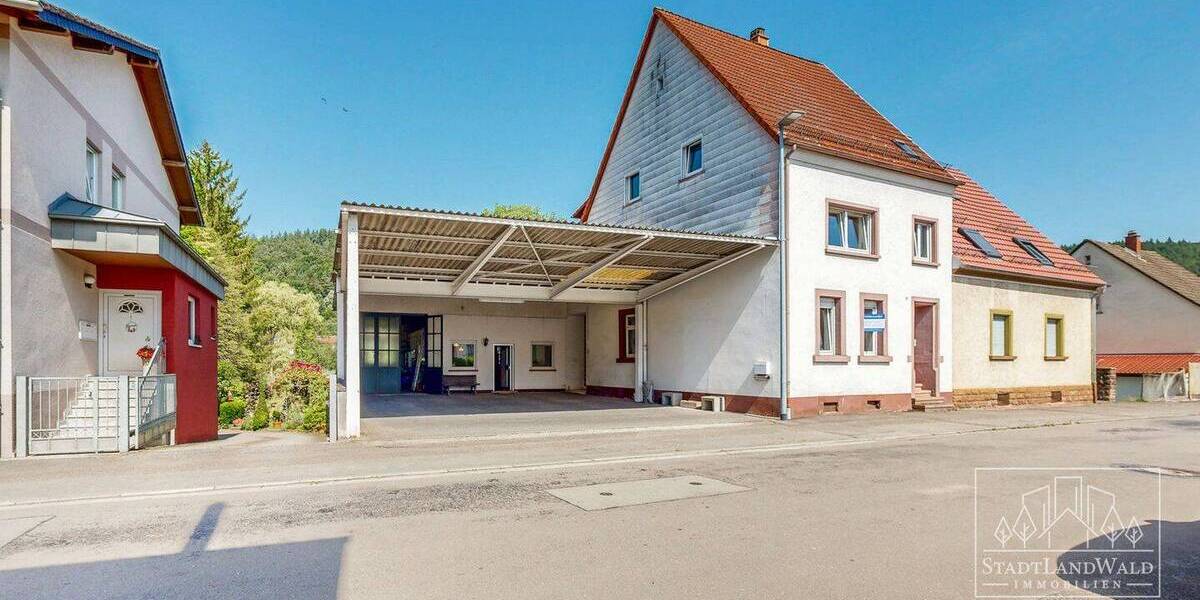 Einfamilienhaus Münchweiler an der Rodalb Riegelbrunnerhof - 1 Zimmer, 250 m&sup2;, 169.950&euro; | Angebot:25678920