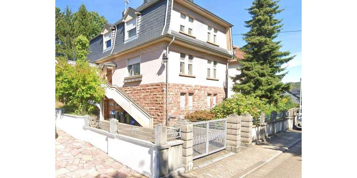 Einfamilienhaus Saarbrücken / Dudweiler Dudweiler - 9 Zimmer, 266 m&sup2;, 319.000&euro; | Angebot:26175210