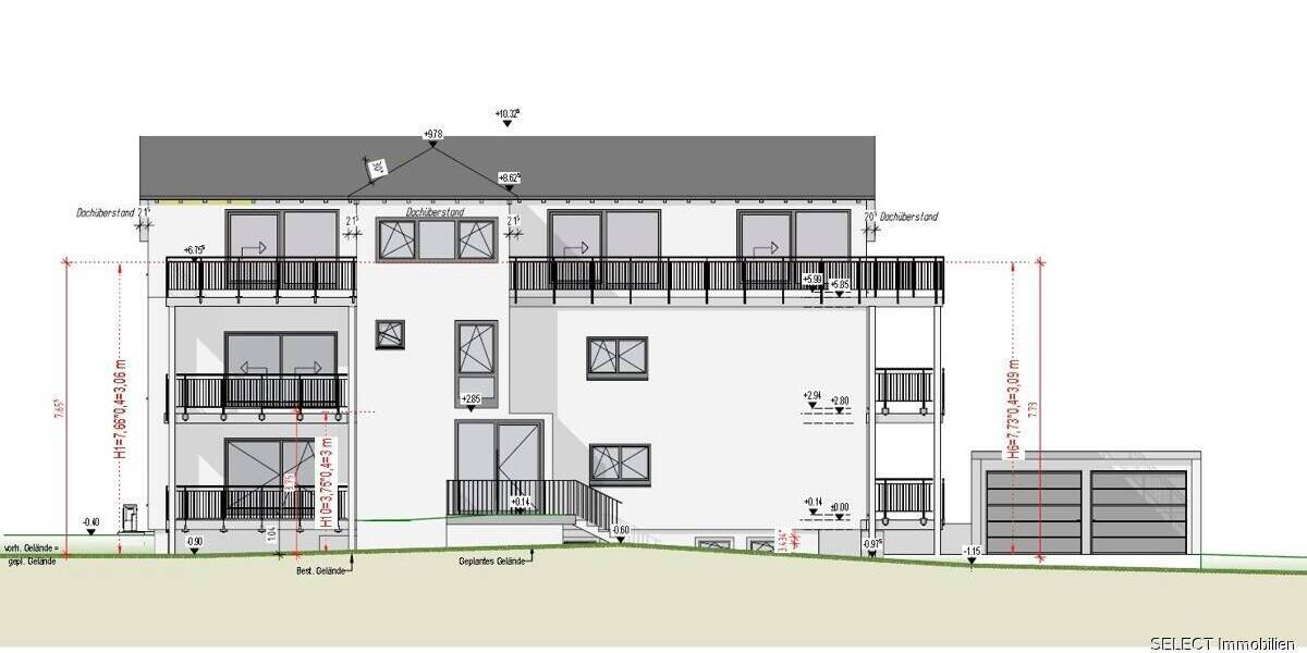 Etagenwohnung Saarbrücken Alt-Saarbrücken - 2 Zimmer, 62 m&sup2;, 290.000&euro; | Angebot:26472736