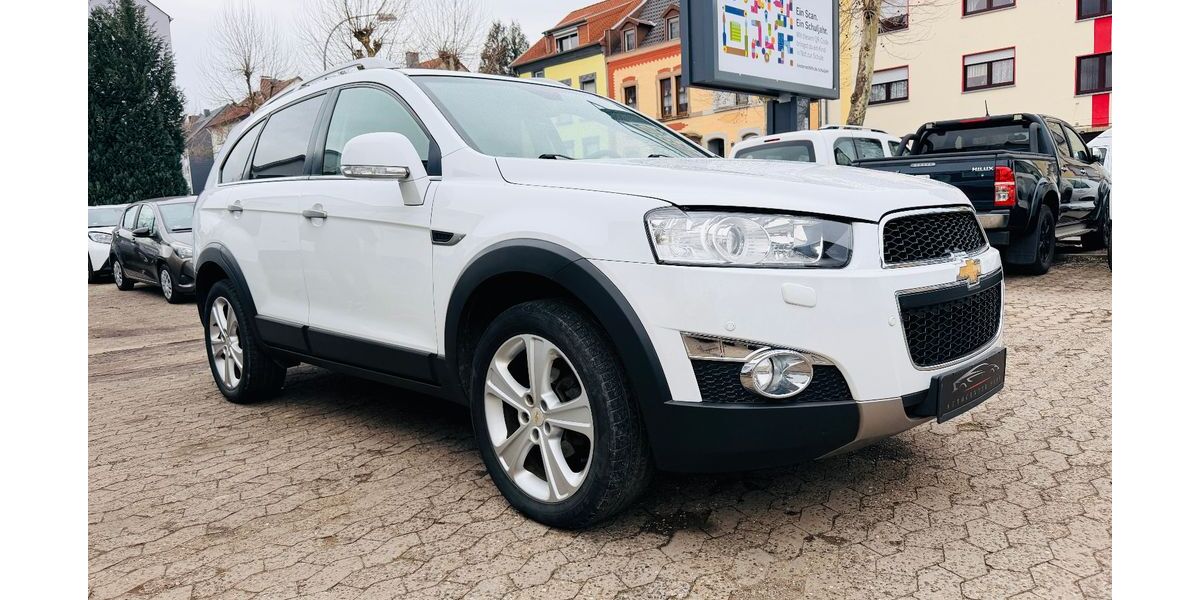 Chevrolet Captiva 119.000 km 8.400 &euro; Saarbrücken 66115