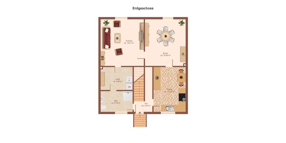 Einfamilienhaus Heusweiler - 6 Zimmer, 111 m&sup2;, 249.000&euro; | Angebot:26181040