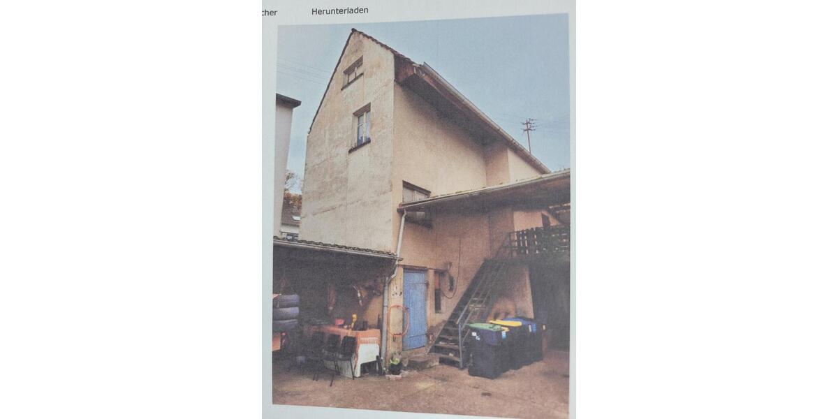 Mehrfamilienhaus, Wohnhaus Saarbrücken Brebach-Fechingen - 5 Zimmer, 165 m&sup2;, 248.000&euro; | Angebot:22170927