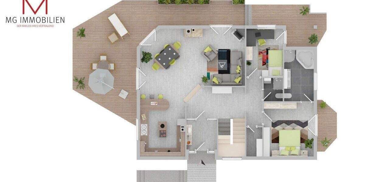 Einfamilienhaus Schmitshausen - 4 Zimmer, 162 m&sup2;, 349.000&euro; | Angebot:25775829