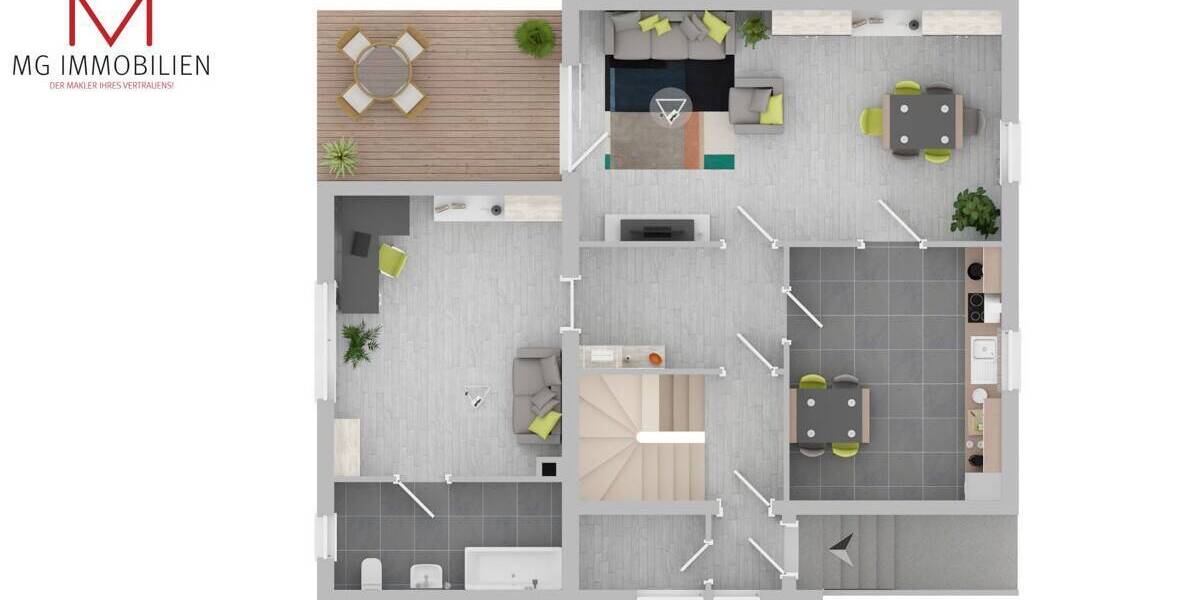 Doppelhaushälfte Waldmohr - 6 Zimmer, 149 m&sup2;, 269.000&euro; | Angebot:26451499