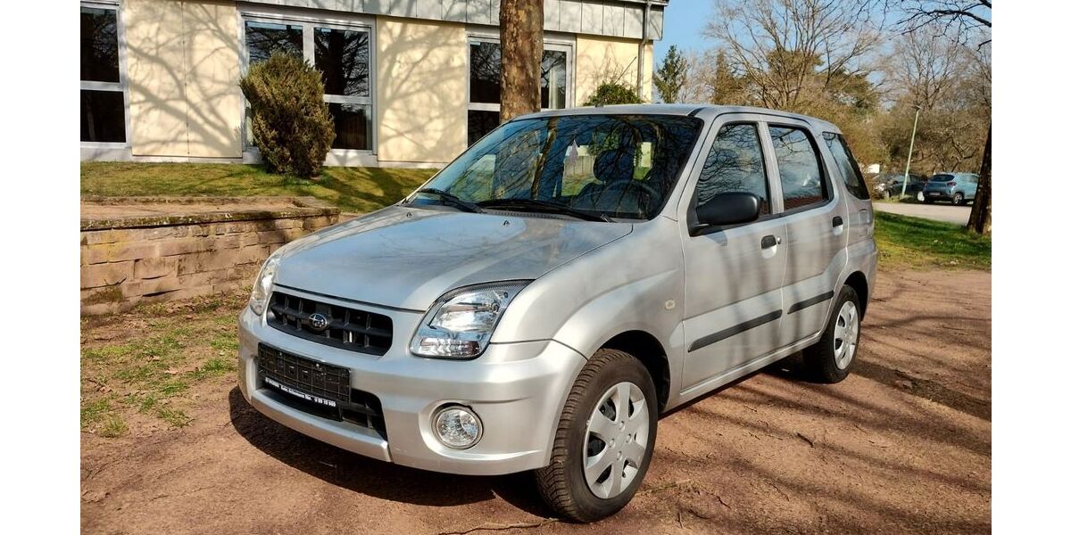 Subaru Justy 168.000 km 2.800 &euro; Homburg 66424
