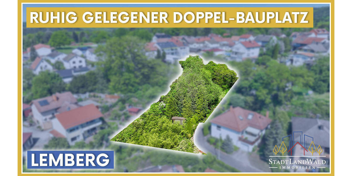 Grundstück Lemberg - 115.555&euro; | Angebot:25668072