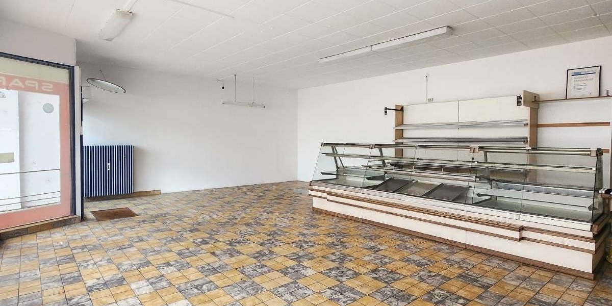 Wohn- und Geschäftshaus mit CaféLadenfläche und zwei Wohneinheiten in Steinbach am Glan - Mehrfamilienhaus, Wohnhaus Steinbach am Glan | Angebot:27159246