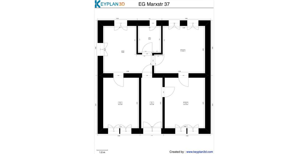 Einfamilienhaus Blieskastel - 6 Zimmer, 145 m&sup2;, 119.000&euro; | Angebot:26599572