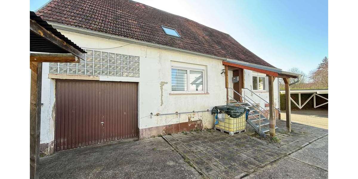 Einfamilienhaus Erzenhausen - 5 Zimmer, 125 m&sup2;, 189.000&euro; | Angebot:25389370