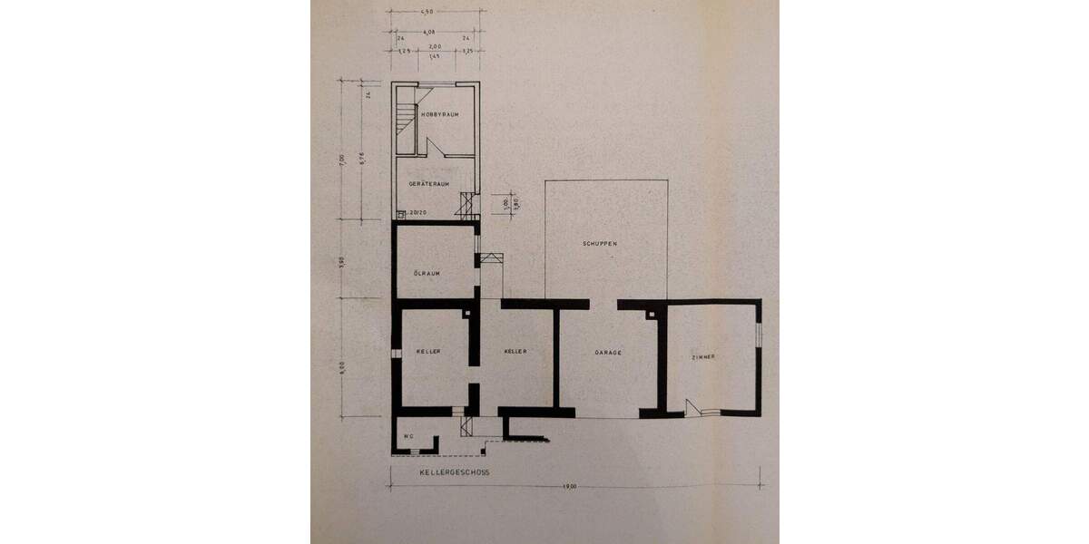 Einfamilienhaus Eppenbrunn - 8 Zimmer, 189 m&sup2;, 89.000&euro; | Angebot:25680372