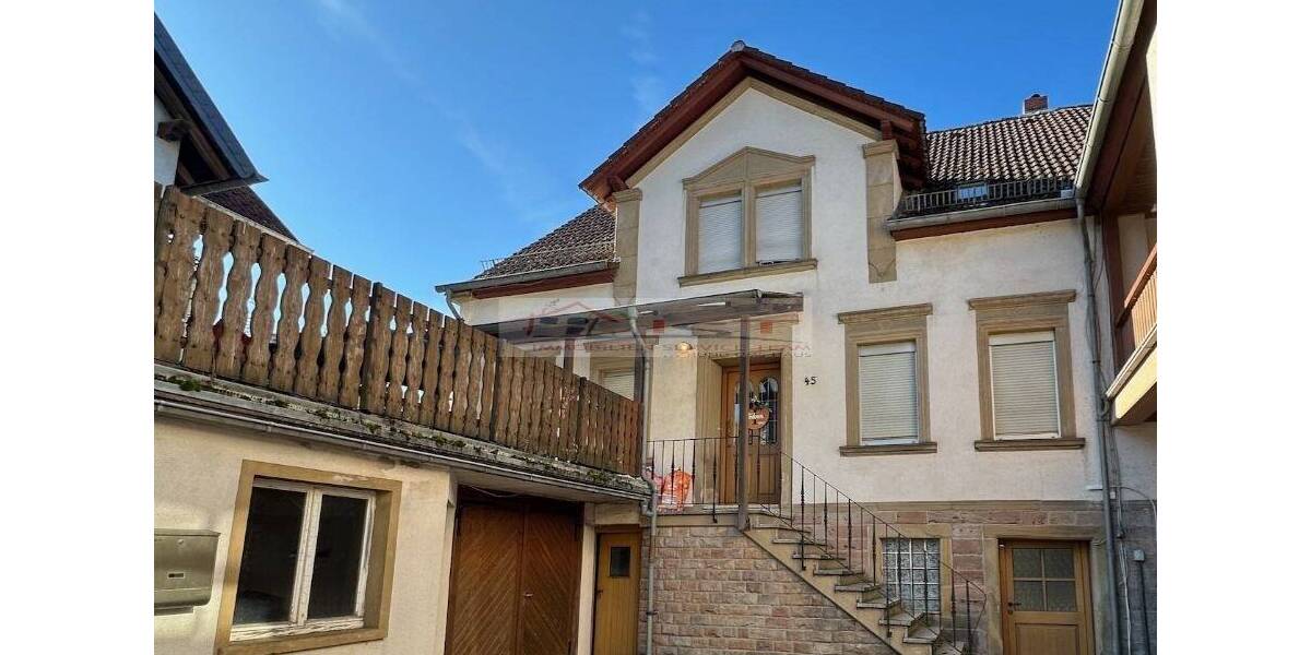 Doppelhaushälfte Jettenbach - 8 Zimmer, 170 m&sup2;, 150.000&euro; | Angebot:25666424