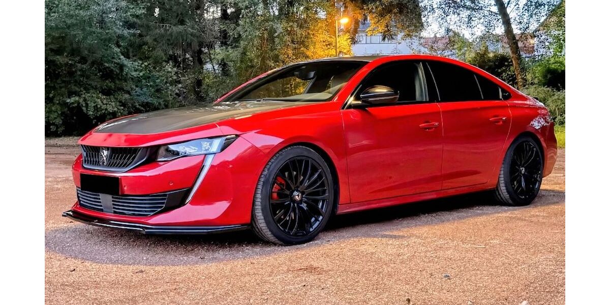 Peugeot 508 89.000 km 18.000 &euro; Namborn 66640