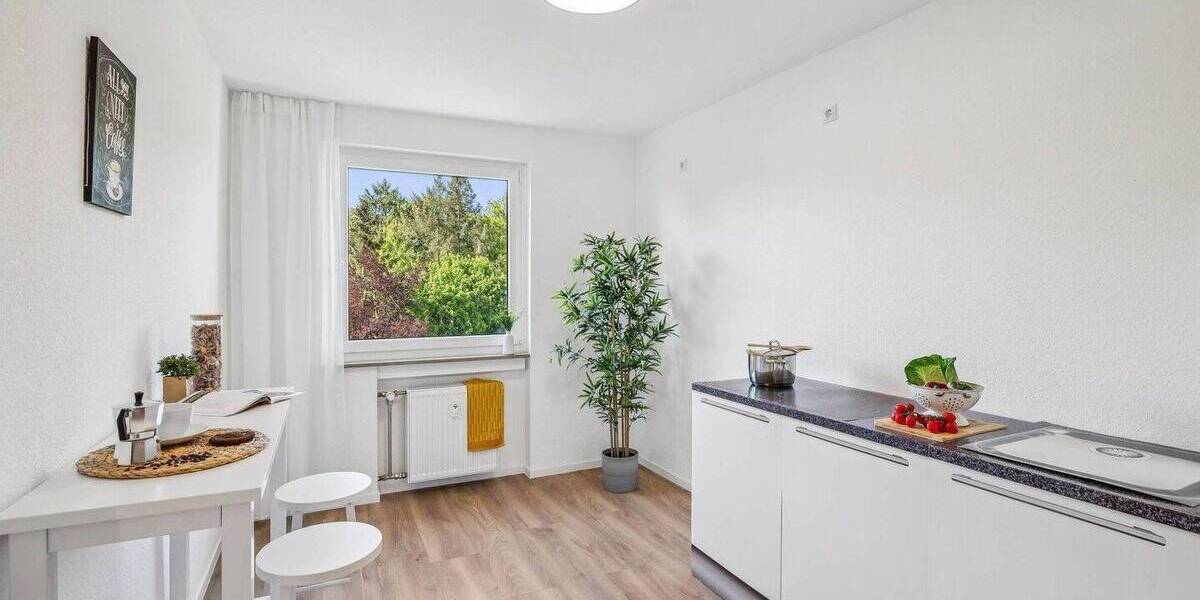 Etagenwohnung Saarbrückem Eschberg - 3 Zimmer, 89 m&sup2;, 189.900&euro; | Angebot:26902367