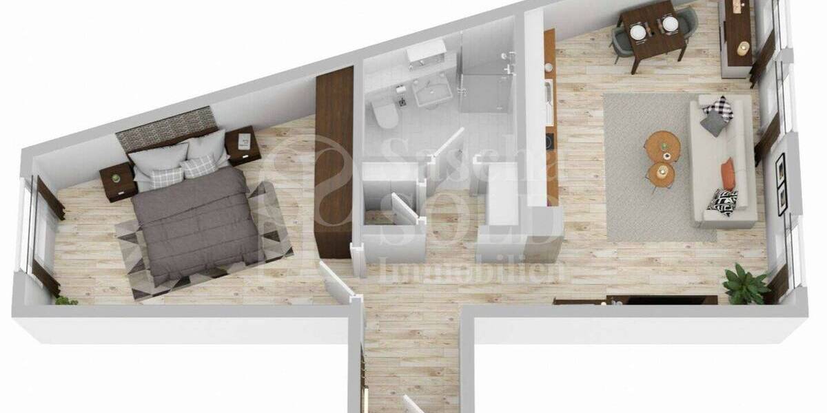 Investor werden - 4 vermietete Wohnungen mit Stellplätzen, KM 16.000?€ p.a., Dudweiler - Saarbrücken - Mehrfamilienhaus, Wohnhaus Saarbrücken Dudweiler | Angebot:25631678