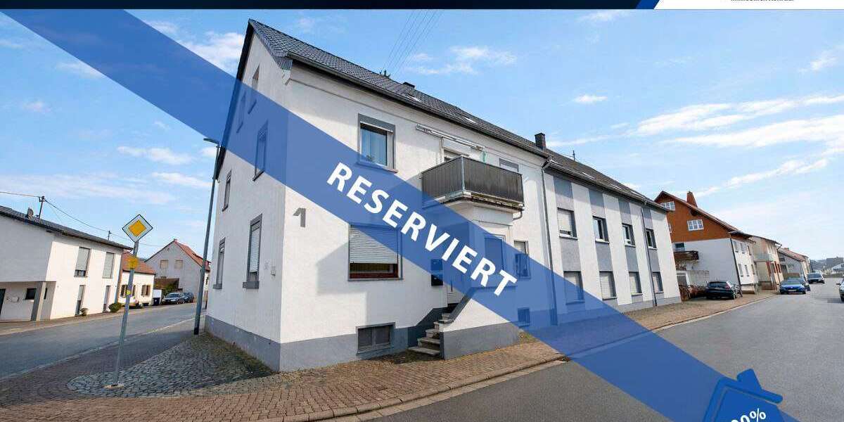Etagenwohnung Bruchmühlbach-Miesau Miesau - 3 Zimmer, 86 m&sup2;, 149.000&euro; | Angebot:24827213