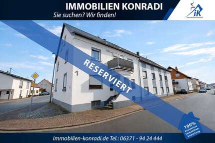 Wohnung Bruchmühlbach-Miesau Miesau - 3 Zimmer, 86 m&sup2;, 149.000&euro; | Angebot:24827213