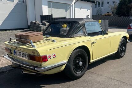 Triumph TR6 83.000 km 12.000 &euro; Landstuhl 66849