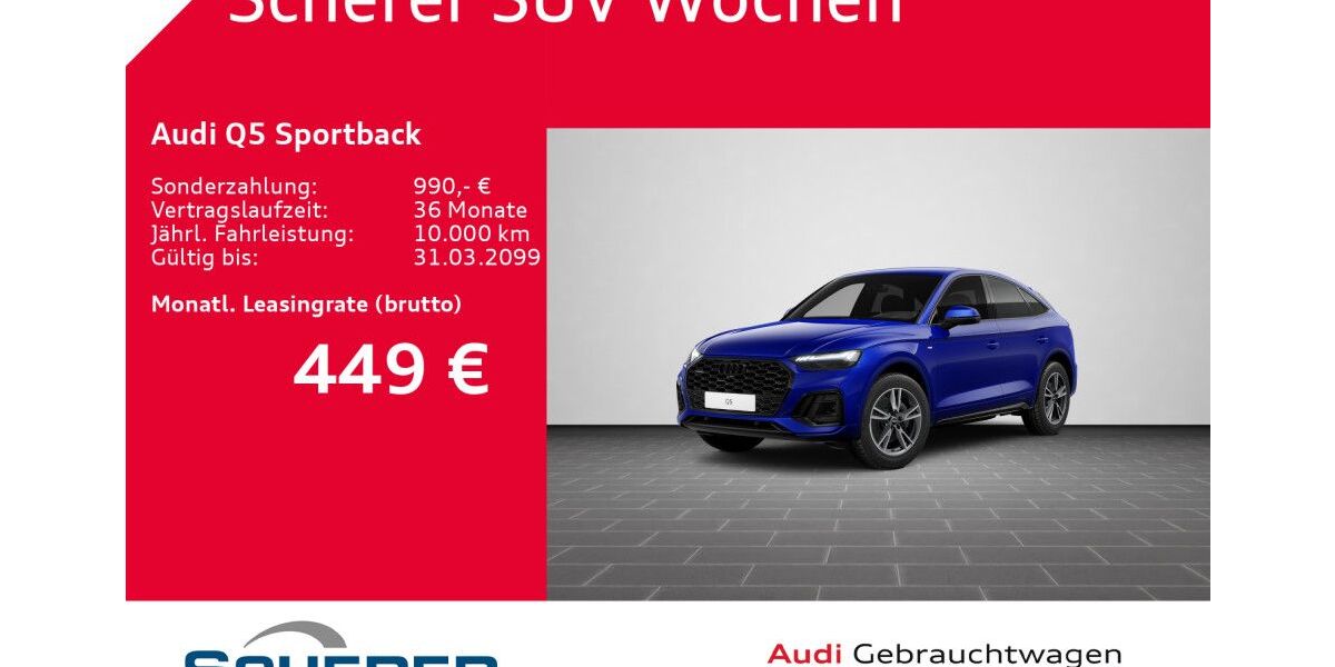 Audi Q5 26.268 km 52.790 &euro; Homburg 66424