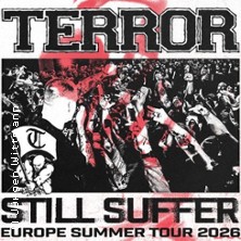 TERROR - Still Suffer Europe Summer Tour 2026 01.08.2026 Neue Gebläsehalle Neunkirchen