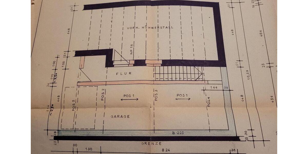 Mehrfamilienhaus, Wohnhaus Saarbrücken Brebach-Fechingen - 5 Zimmer, 165 m&sup2;, 248.000&euro; | Angebot:22170927