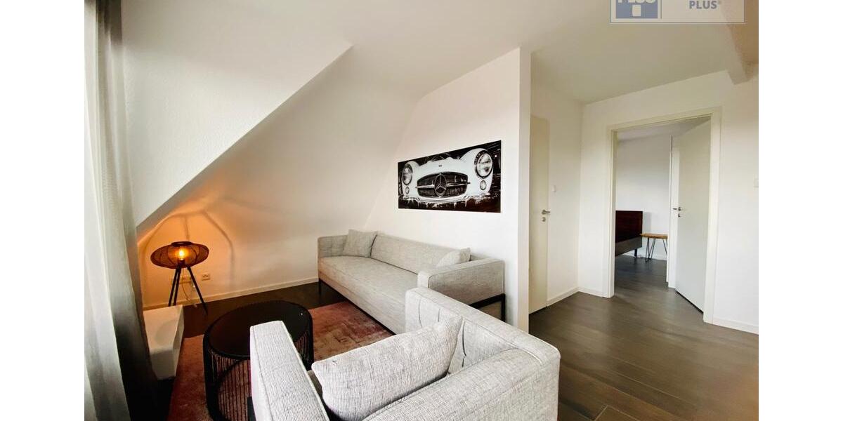 Dachgeschoßwohnung Homburg - 2 Zimmer, 65 m&sup2;, 890&euro; | Angebot:24640496