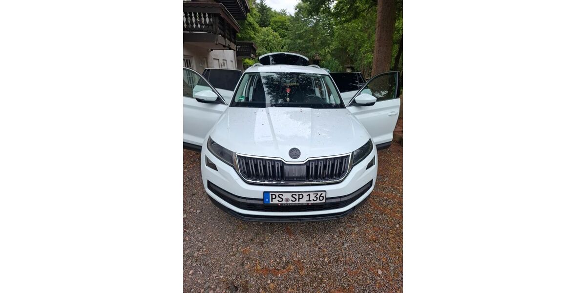 Skoda Kodiaq 157.800 km 17.200 &euro; Lemberg 66969