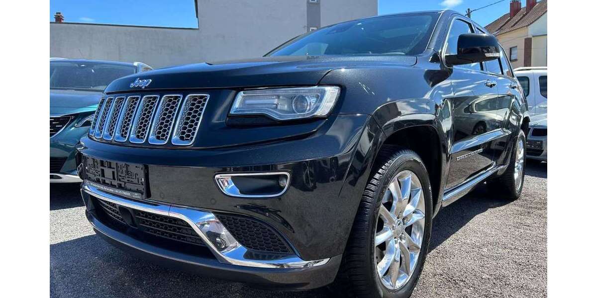 Jeep Grand Cherokee 219.812 km 12.590 &euro; Saarbrücken 66117