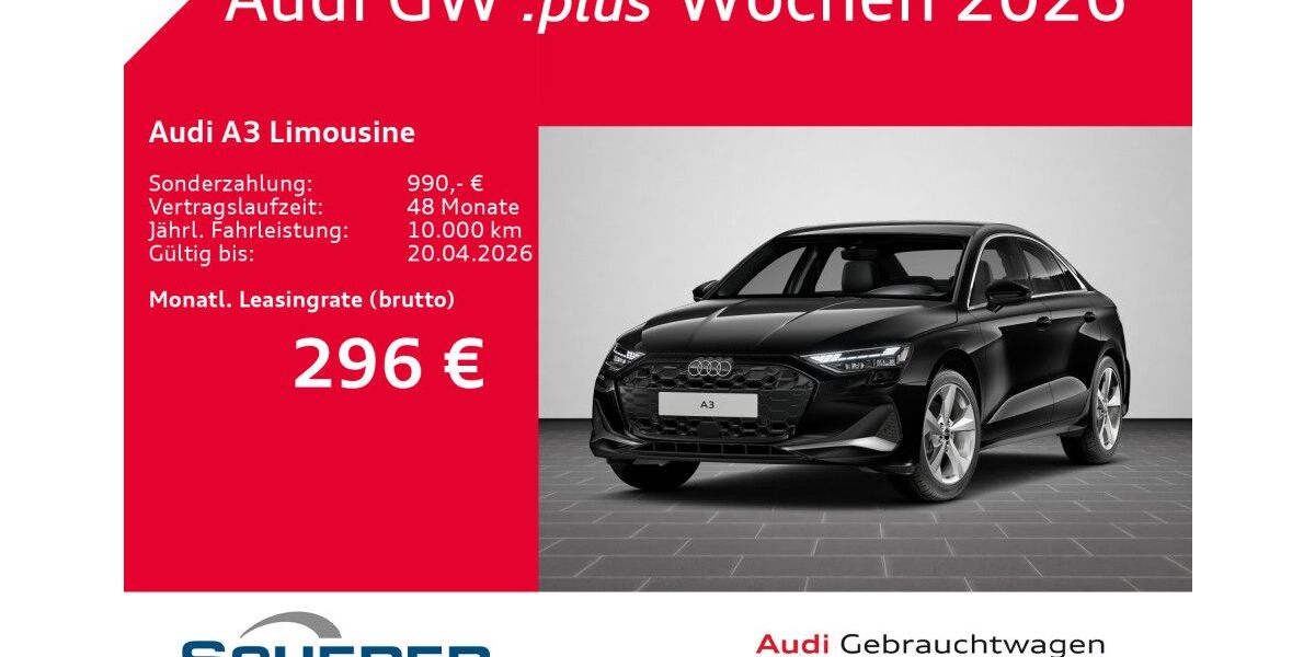 Audi A3 27.363 km 32.490 &euro; Saarbrücken 66115
