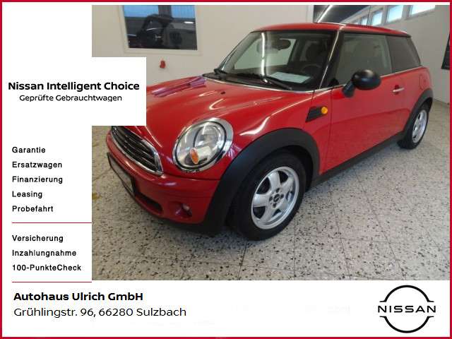 Mini One 114.700 km 4.800 &euro; Sulzbach-Hühnerfeld 66280