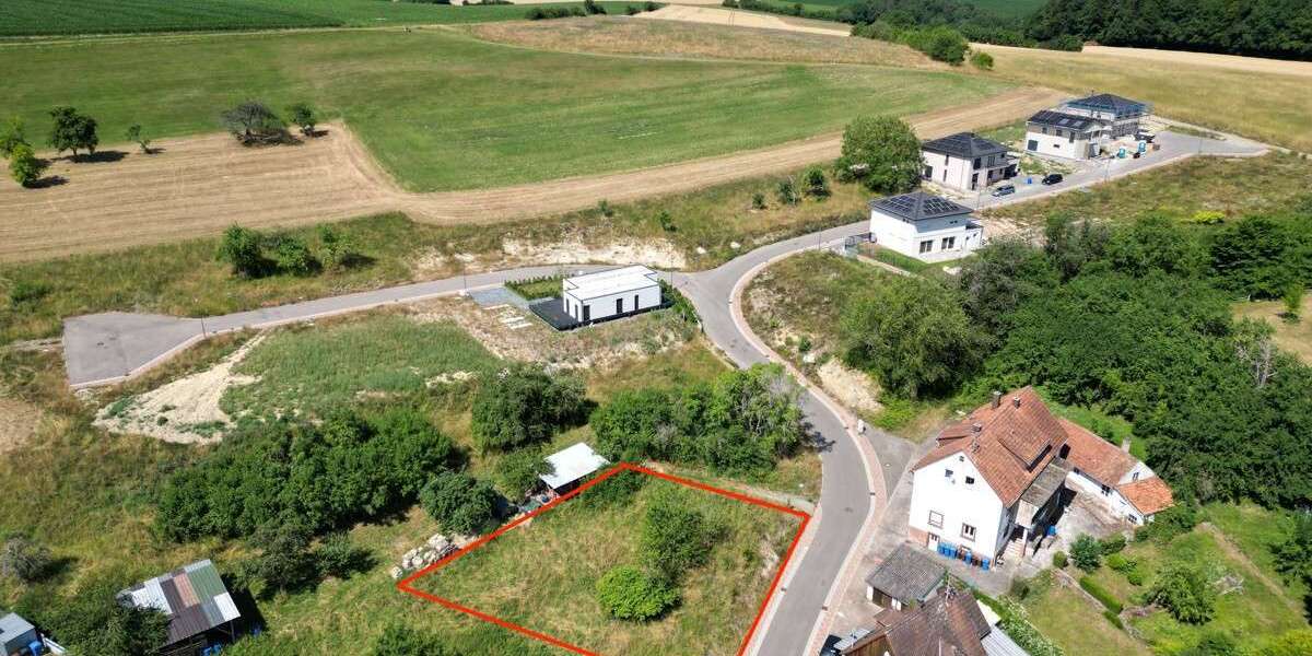 Grundstück Kleinsteinhausen - 107.000&euro; | Angebot:21553693