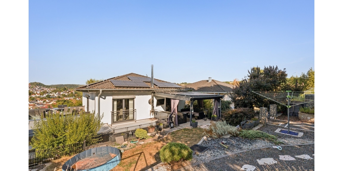Reserviert Exklusive Stadtvilla in Thaleischweiler A+,Wärmepumpe, Jacuzzi & viele weitere Highlights - Einfamilienhaus Thaleischweiler-Fröschen Fröschen | Angebot:27267145