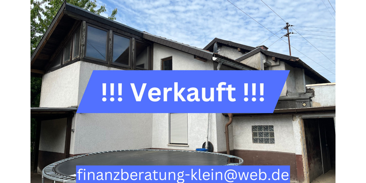 Mehrfamilienhaus, Wohnhaus Landstuhl Industriegebiet - 6 Zimmer, 160 m&sup2;, 170.000&euro; | Angebot:25770352