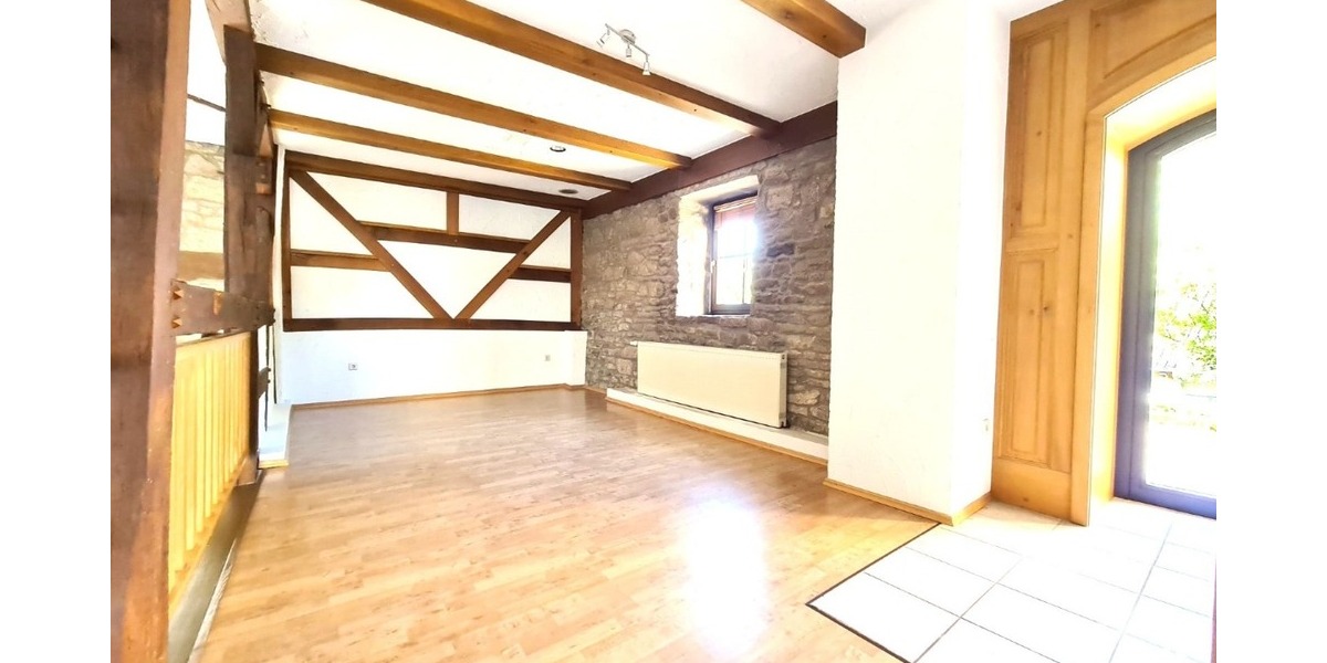 Zur Vermietung: Historisches Wohnen neu definiert – liebevoll saniertes Haus mit 155 m² in Altenglan - Reihenmittelhaus Altenglan | Angebot:26366100