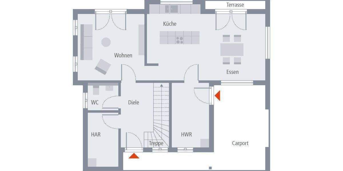 Einfamilienhaus Schiffweiler - 5 Zimmer, 178 m&sup2;, 467.900&euro; | Angebot:25675638