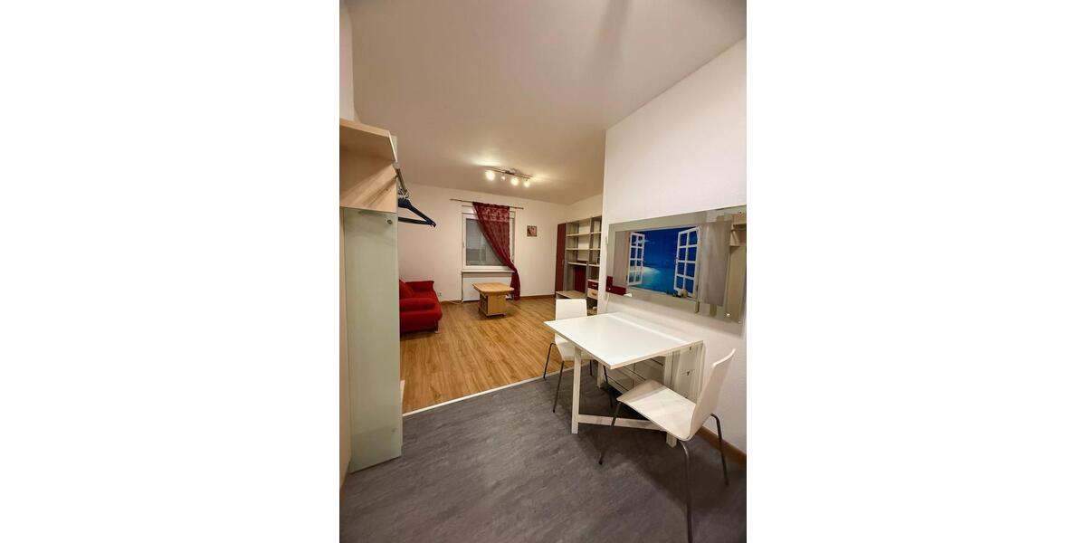 Etagenwohnung Saarbrücken Ensheim - 1 Zimmer, 27 m&sup2;, 550&euro; | Angebot:25900921