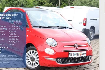 Fiat 500 13.600 km 13.990 &euro; Saarbrücken - Dudweiler 66125